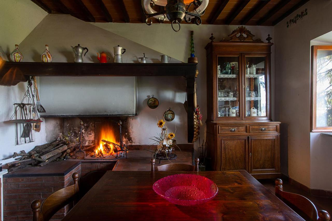 Tranquillita E Relax Vicino A Siena Villa Rosia Exterior foto